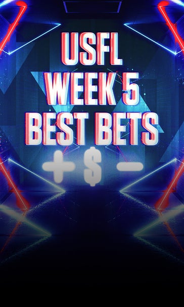 USFL odds Week 5: Best bets, favorites poised for mid-season sweep